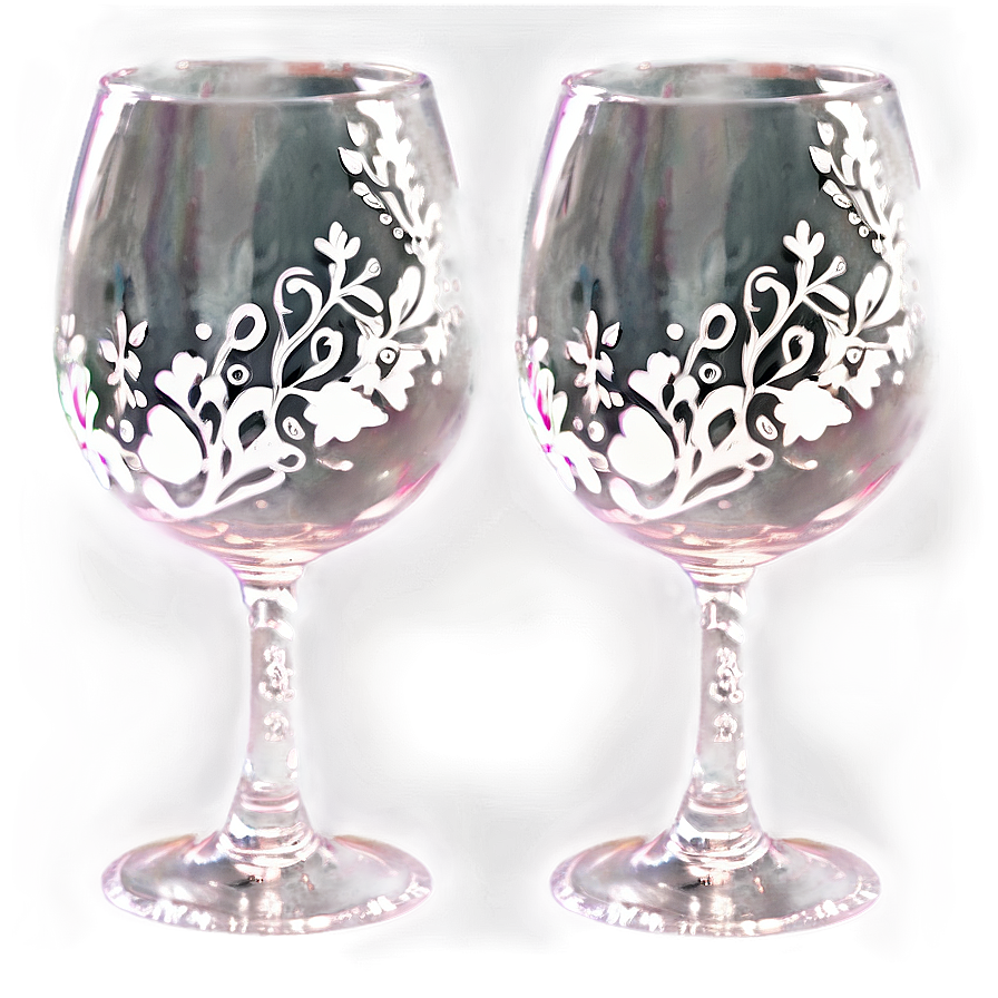 Personalized Wine Glasses Png Iqf70