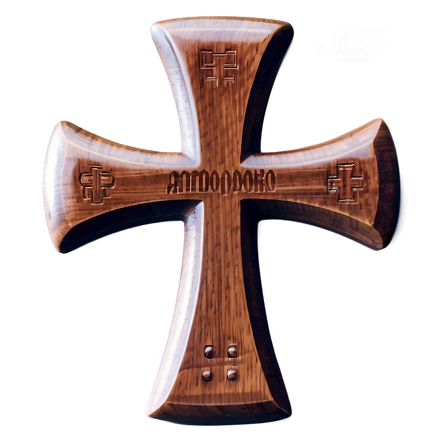 Personalized Wooden Cross Png Nhr