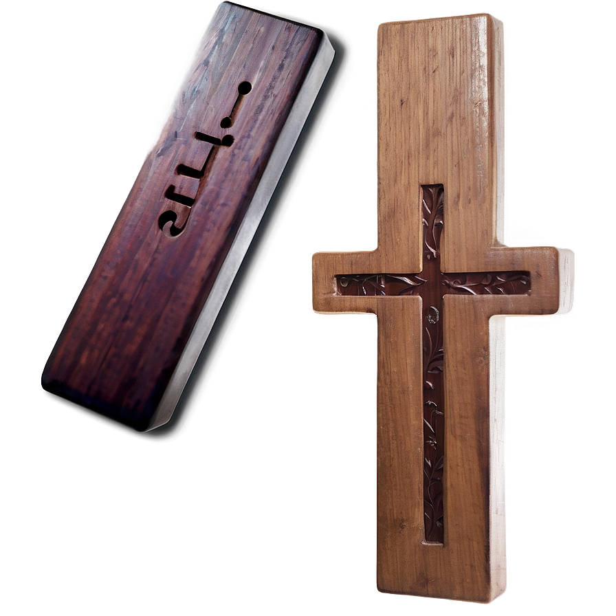 Personalized Wooden Cross Png Sgr