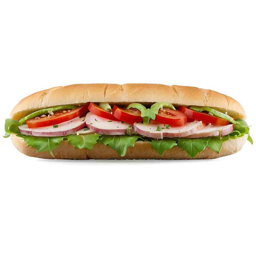 Pesto Sub Sandwich Png Gbv