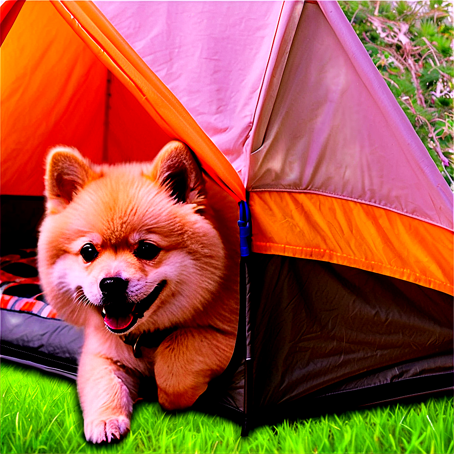 Pet Camping Tent Png Sqh79