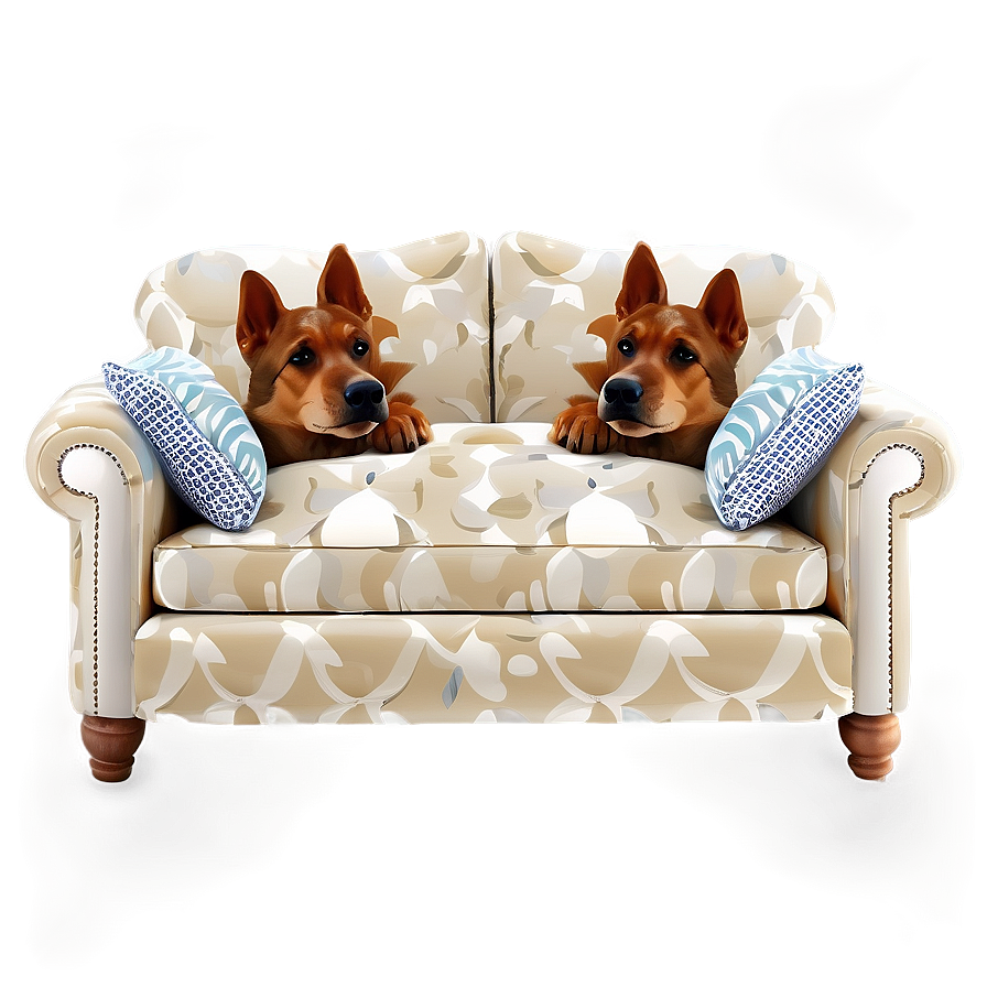Pet-friendly Couch Design Png 05252024