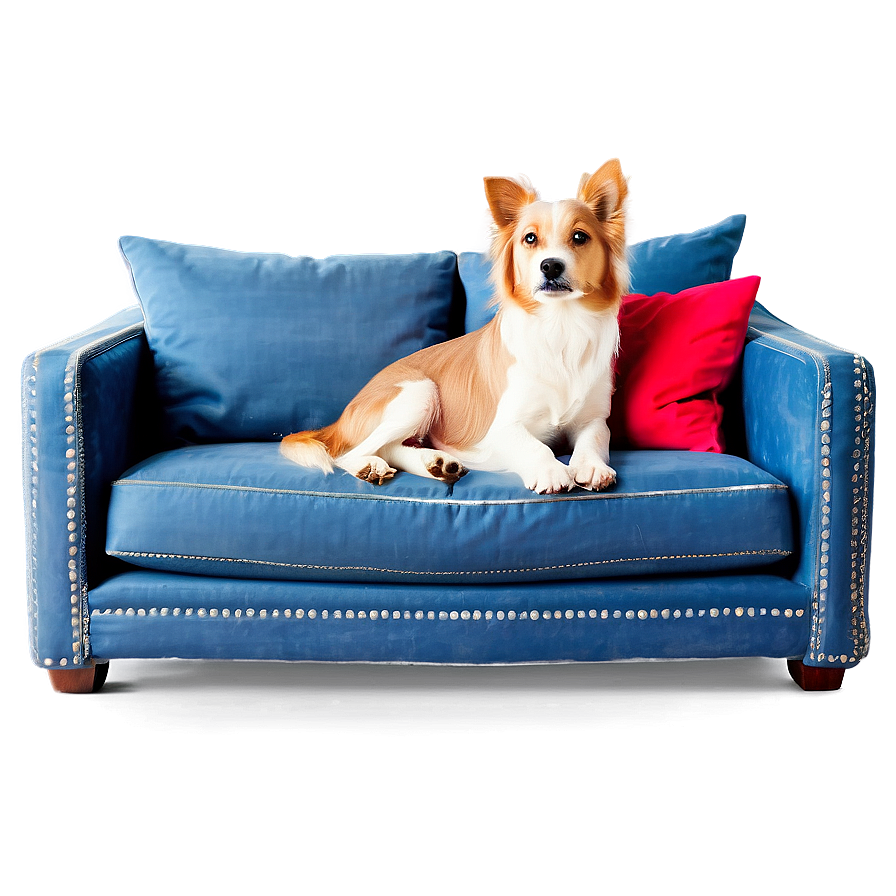 Pet-friendly Couch Design Png 05252024