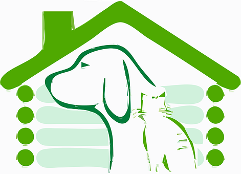 Pet Friendly Home Graphic
