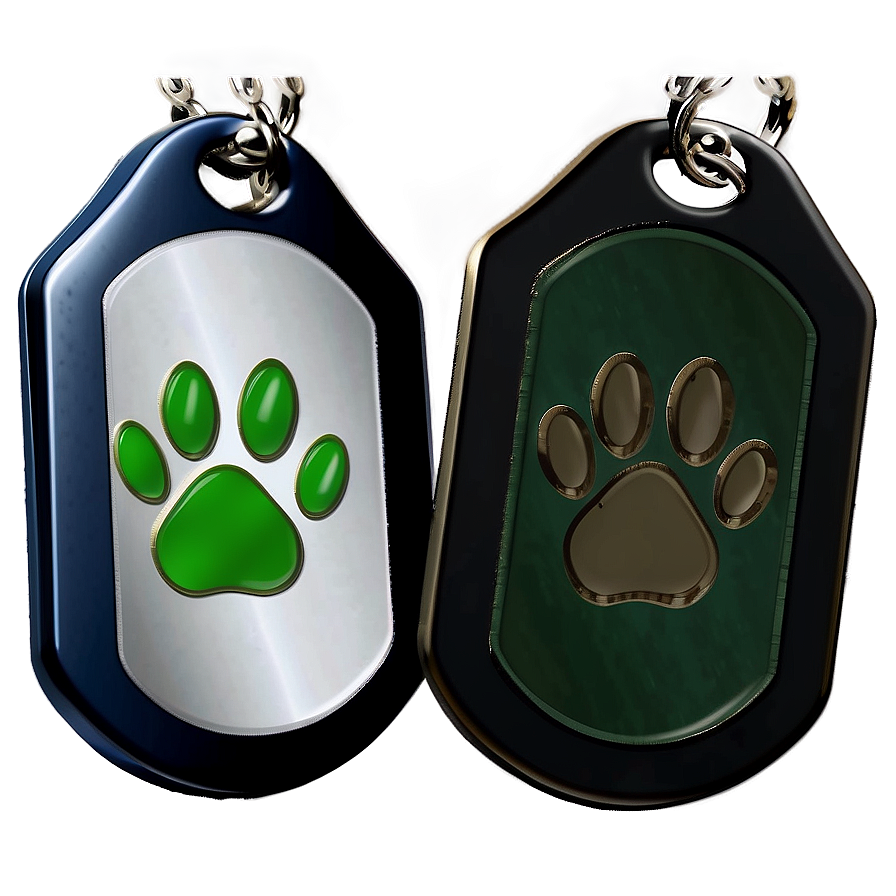 Pet Id Dog Tag Image Png 06122024