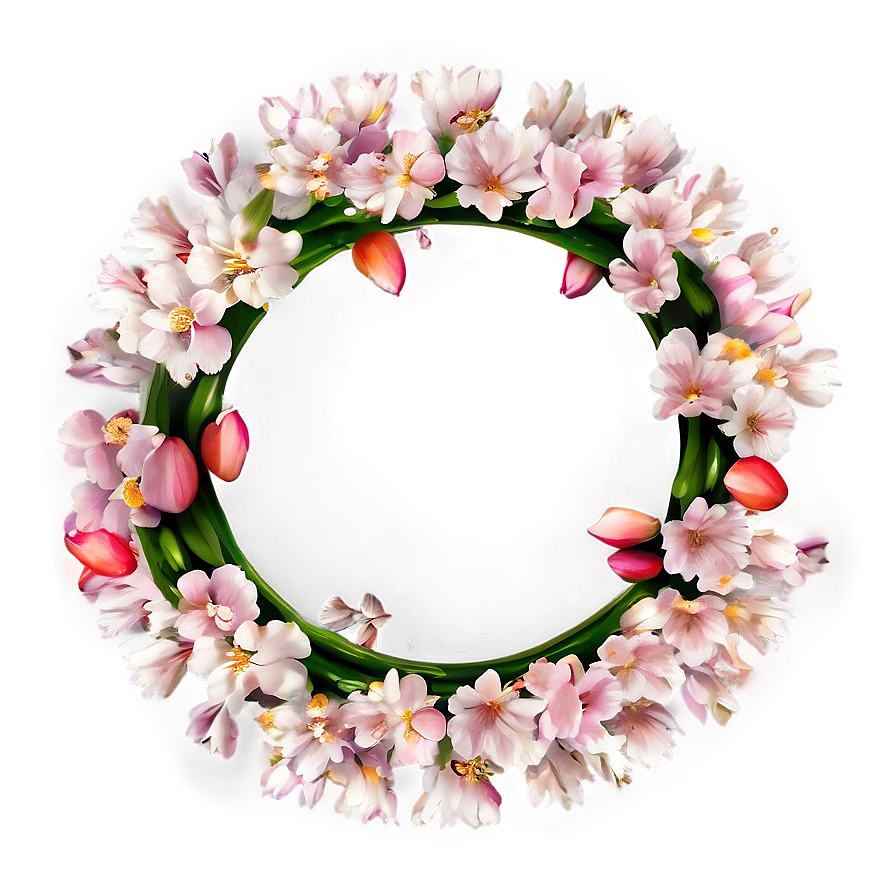 Petal Circle Png 25