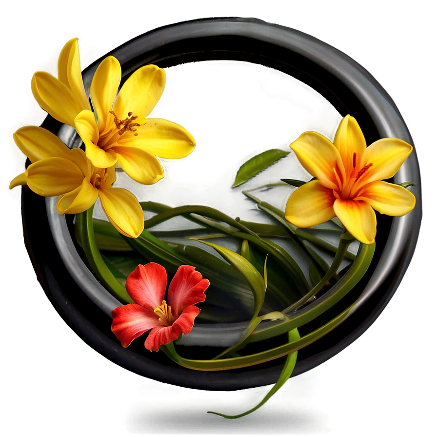 Petal Circle Png Kls69