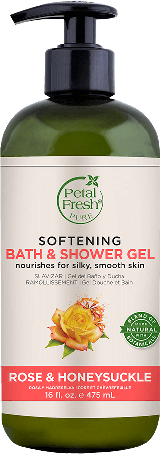 Petal Fresh Rose Honeysuckle Shower Gel