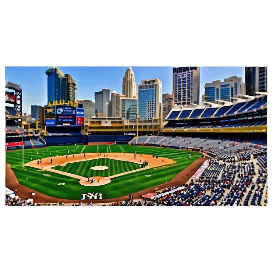 Petco Park San Diego Padres Game Png Fka79