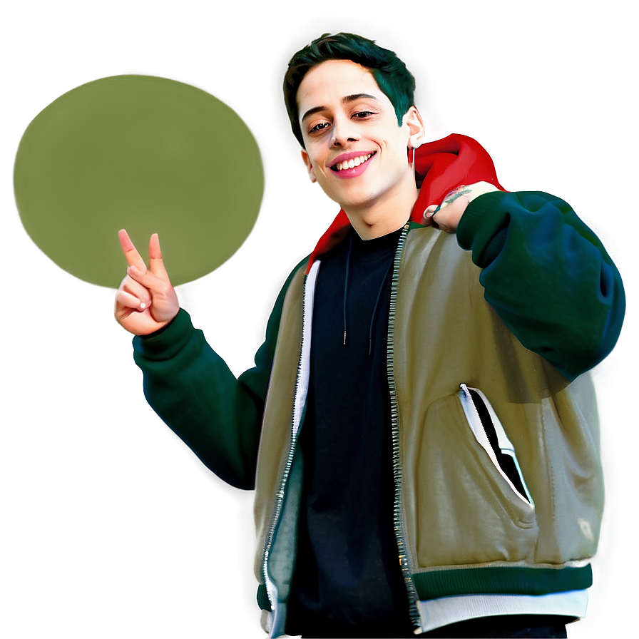 Pete Davidson Animated Character Png 65