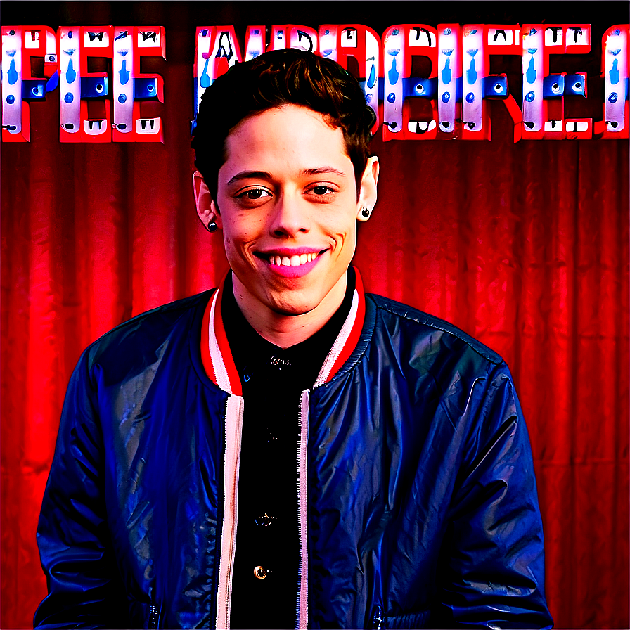 Pete Davidson At Premiere Png 06252024