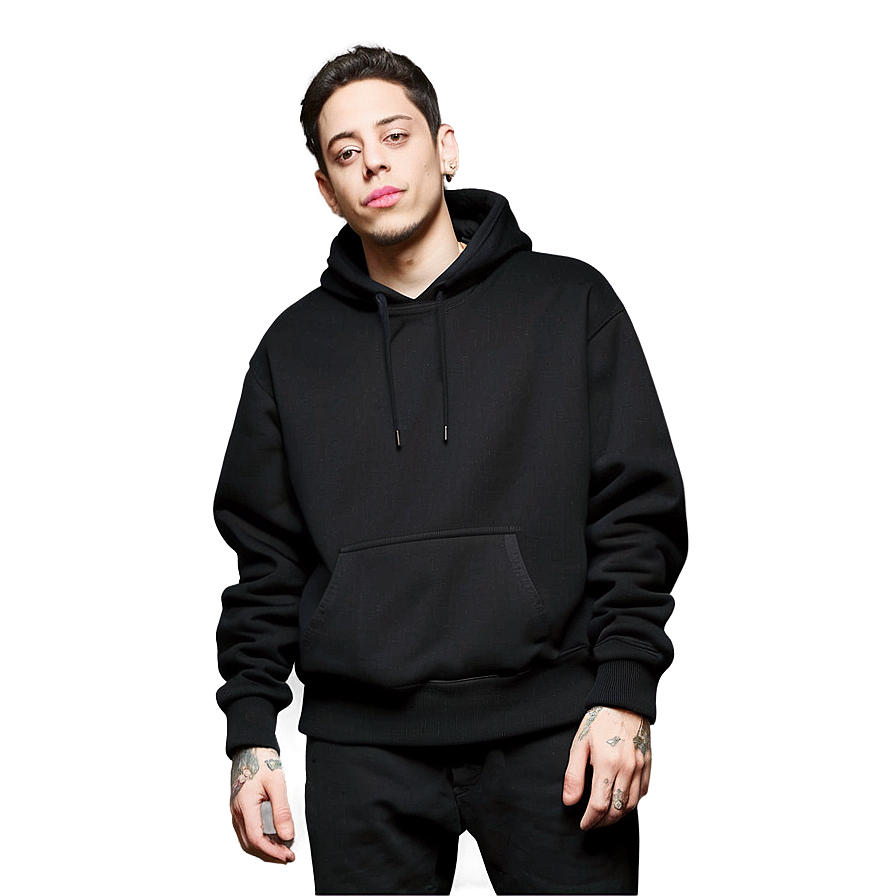 Pete Davidson Black And White Png Dqj46