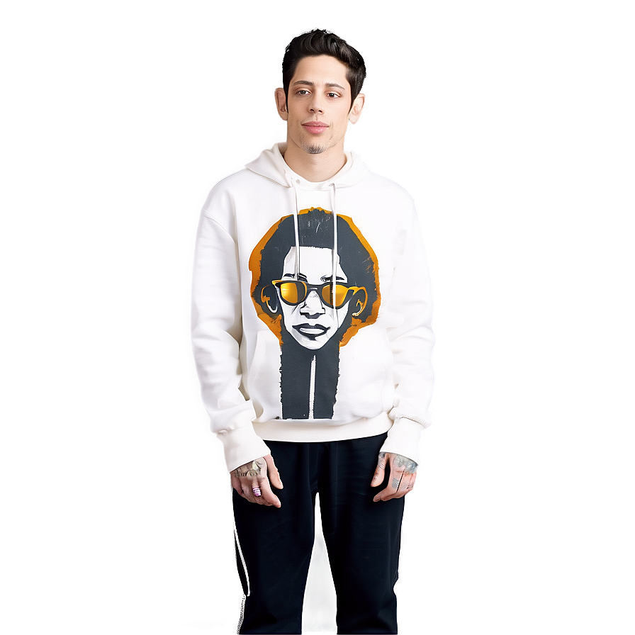 Pete Davidson Casual Look Png 06252024