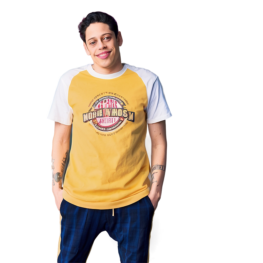 Pete Davidson Classic Look Png 87