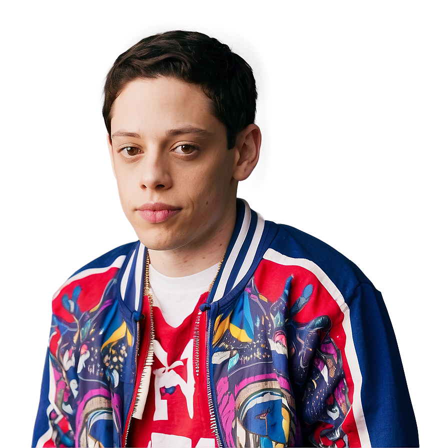 Pete Davidson Close-up Png 94