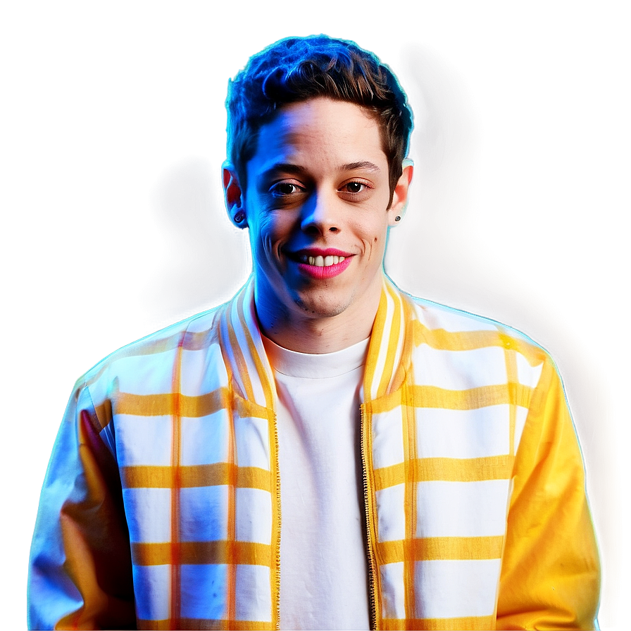 Pete Davidson Fashion Outfit Png Enw