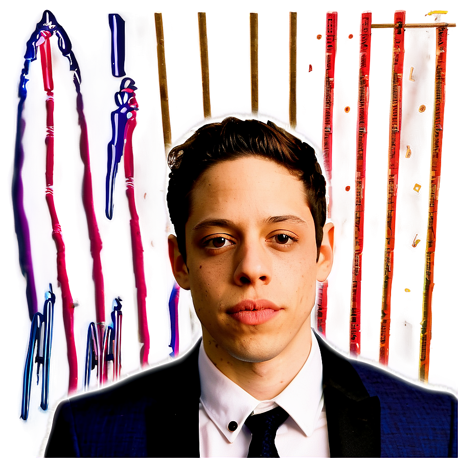 Pete Davidson In A Suit Png Bqi68