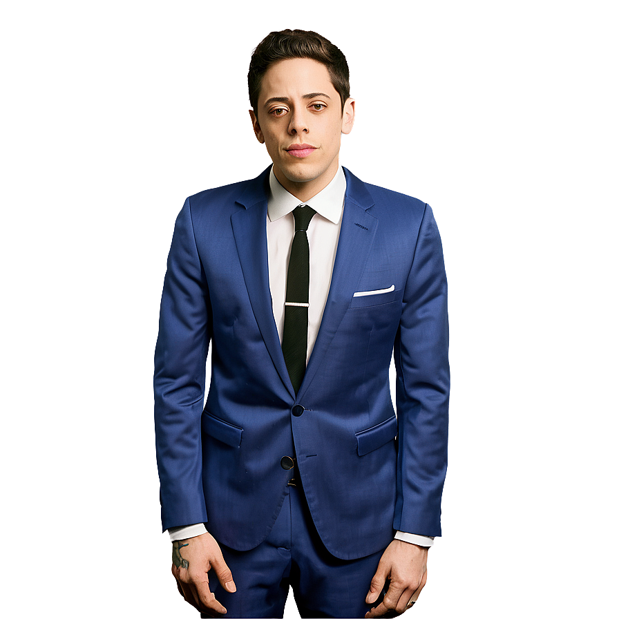 Pete Davidson In A Suit Png Eof