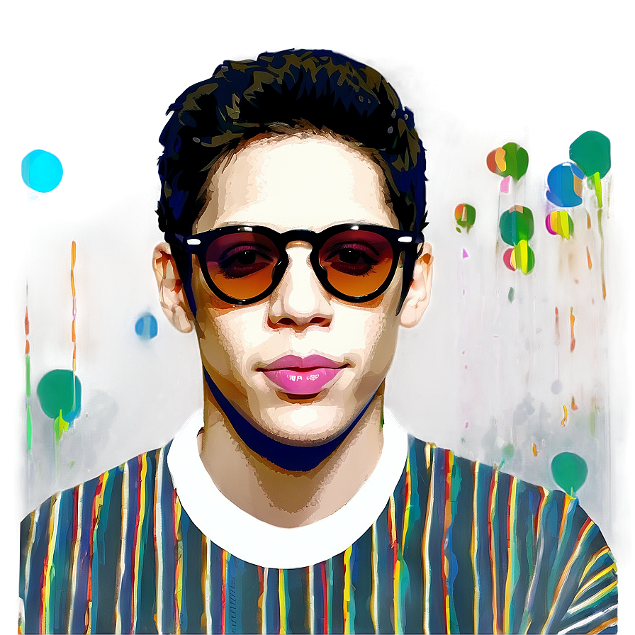 Pete Davidson In Sunglasses Png 53