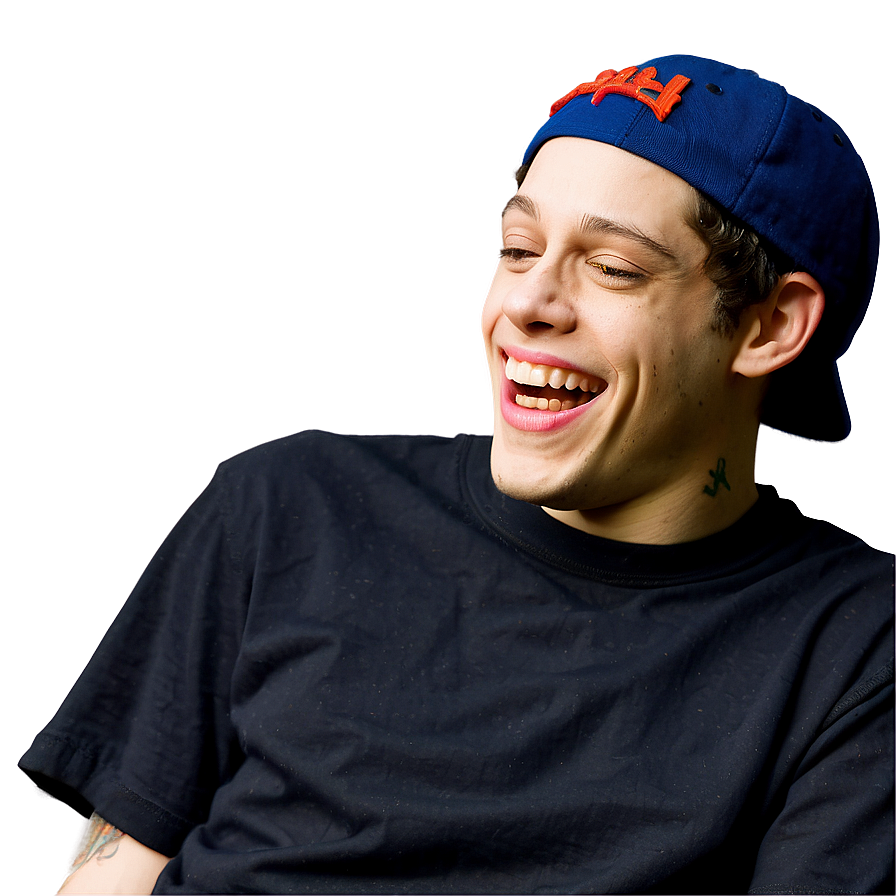 Pete Davidson Laughing Png 85