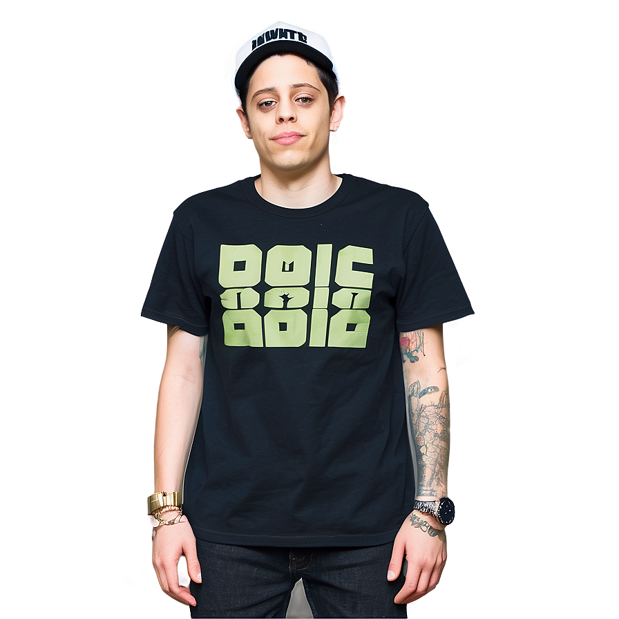 Pete Davidson Magazine Cover Png Lce67