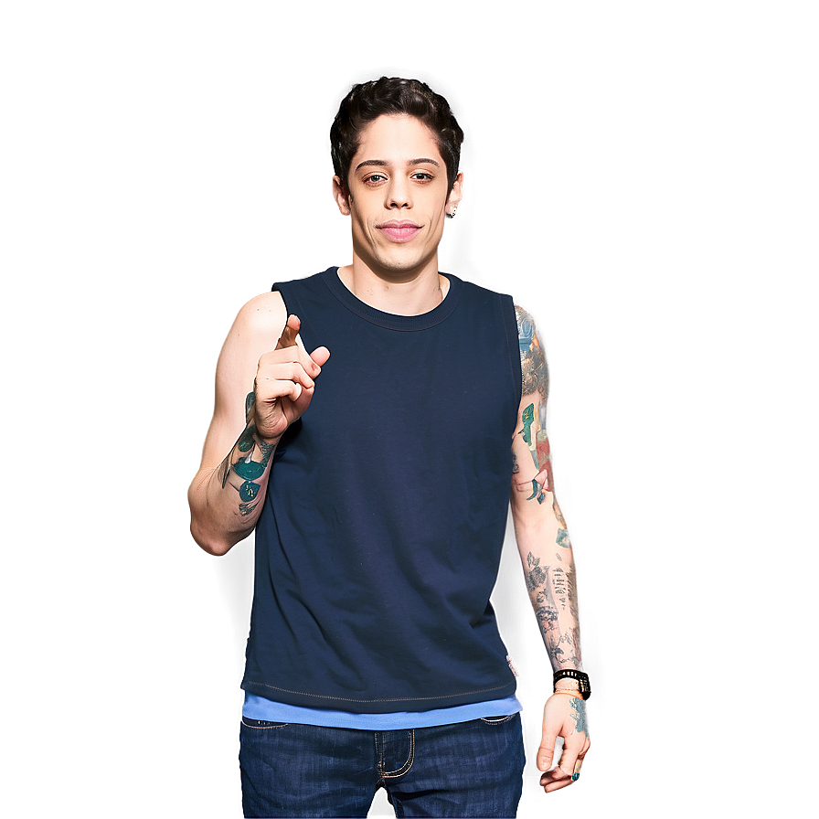 Pete Davidson On Stage Png Rtr