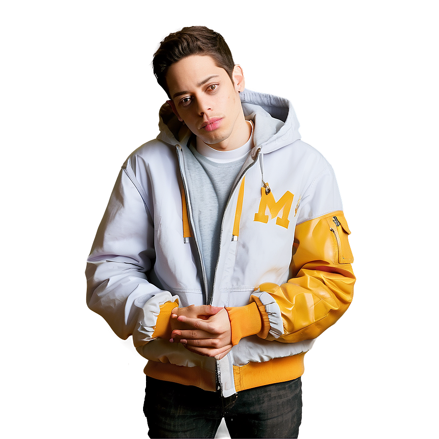 Pete Davidson Photoshoot Style Png 65