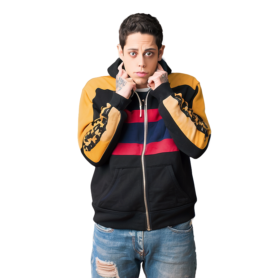 Pete Davidson Serious Pose Png Tuc