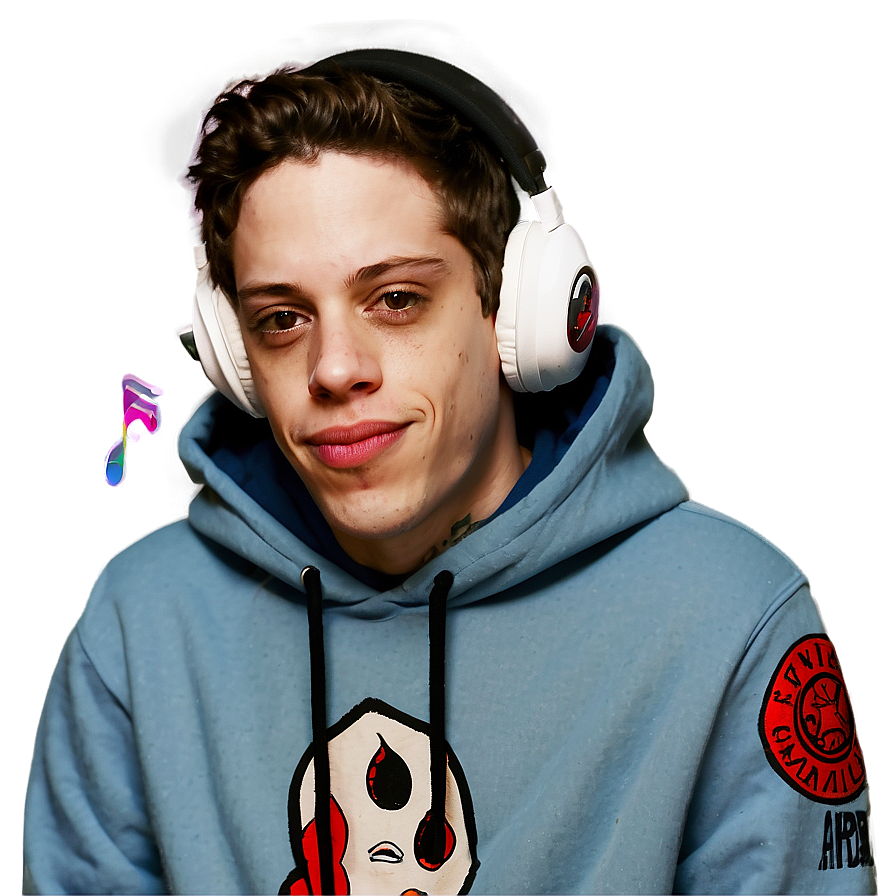 Pete Davidson Signature Style Png 06252024