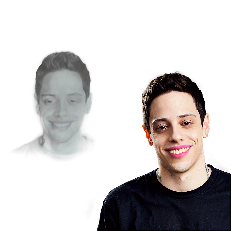 Pete Davidson Smiling Png 06252024