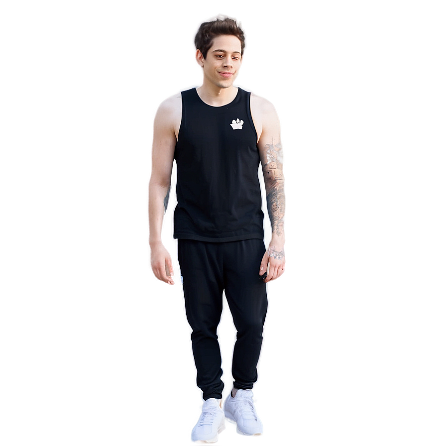 Pete Davidson Workout Gear Png 06252024