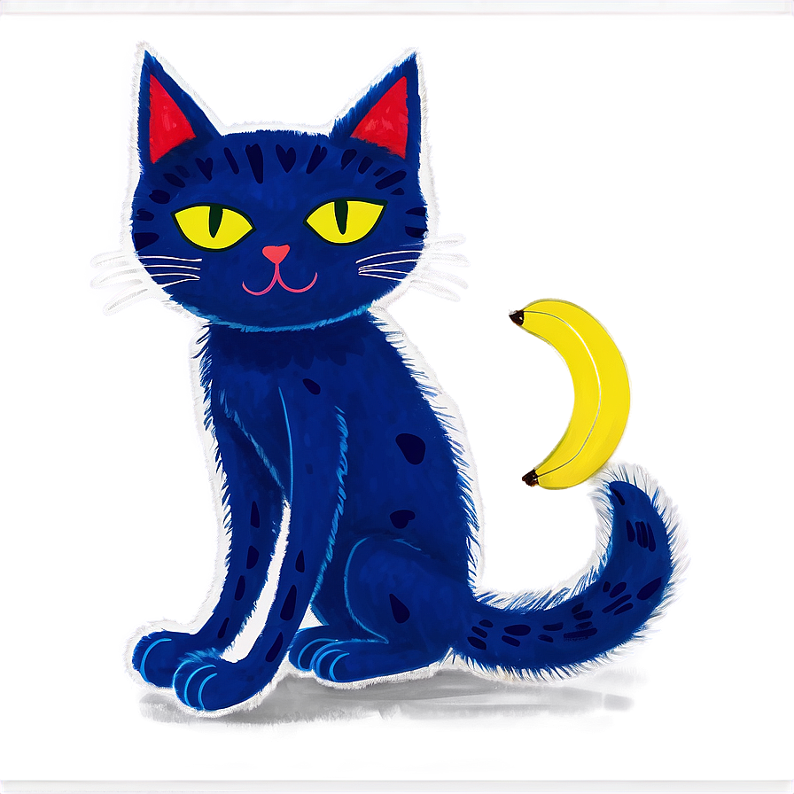 Pete The Cat And The Bad Banana Png 05252024