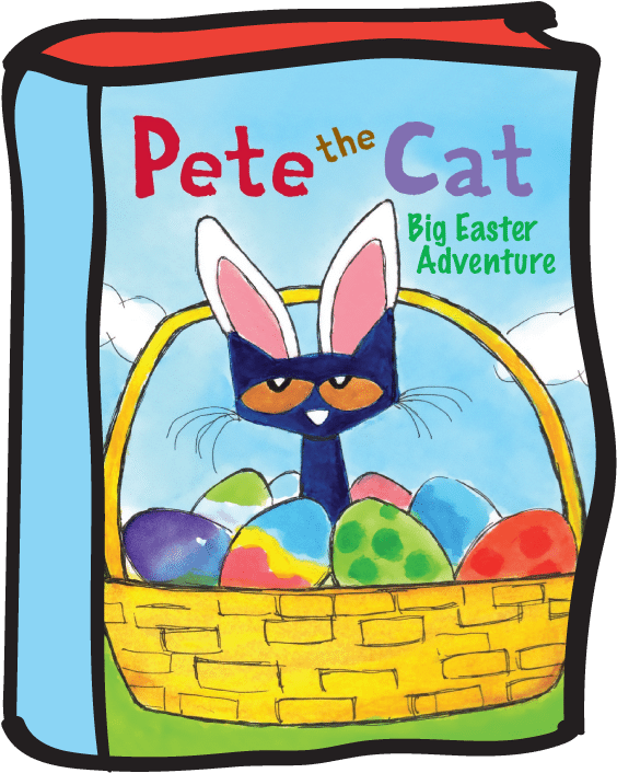 Pete The Cat Big Easter Adventure Book Cover