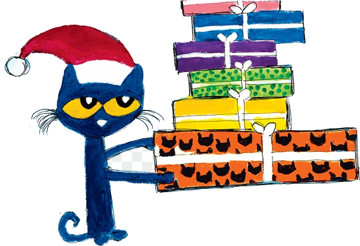 Pete The Cat Christmas Presents