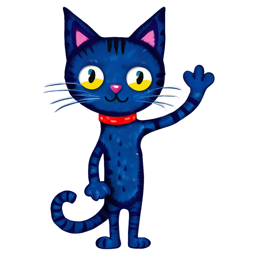 Pete The Cat For Kids Png 05252024