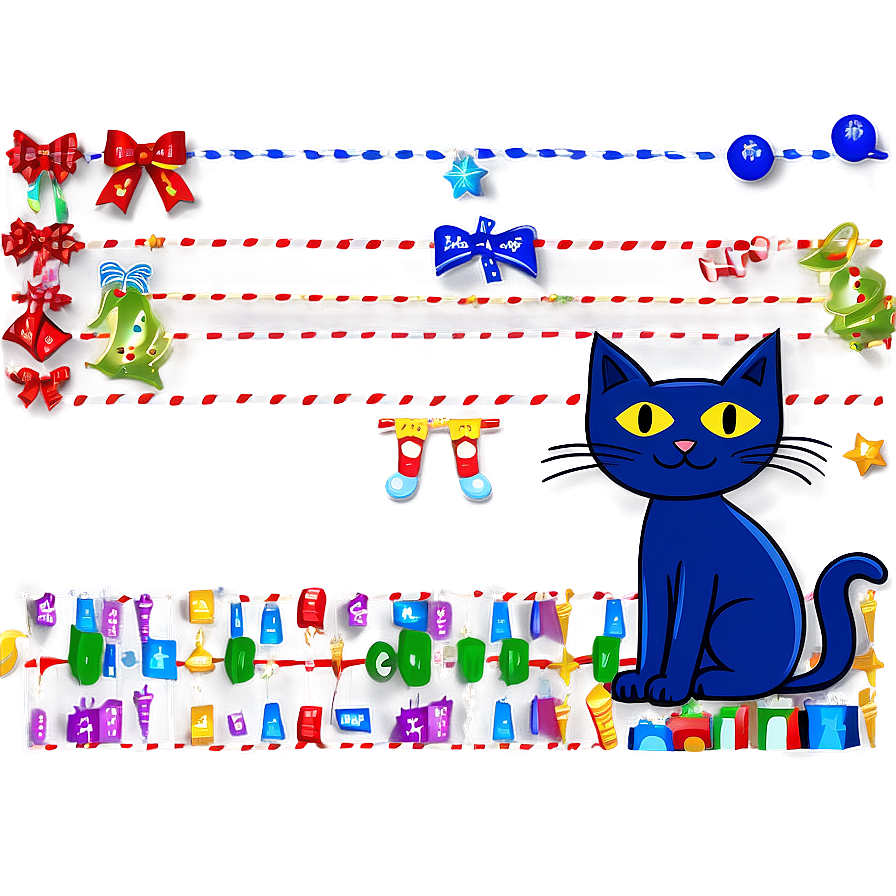 Pete The Cat Holiday Special Png Bgm21