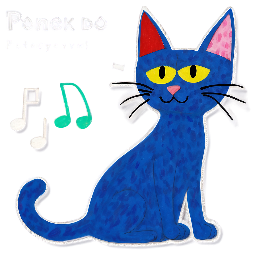 Pete The Cat Music Theme Png Frb98