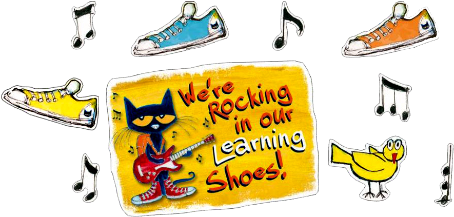 Pete The Cat Rocking Learning Shoes