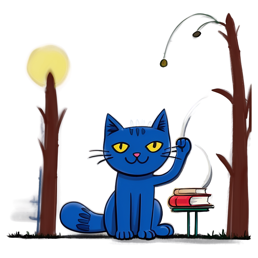 Pete The Cat's Super Cool Reading Collection Png 05252024