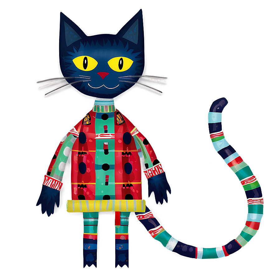 Pete The Cat Saves Christmas Png Tpa90
