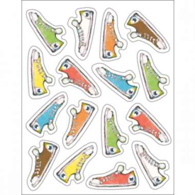Pete The Cat Shoe Stickers