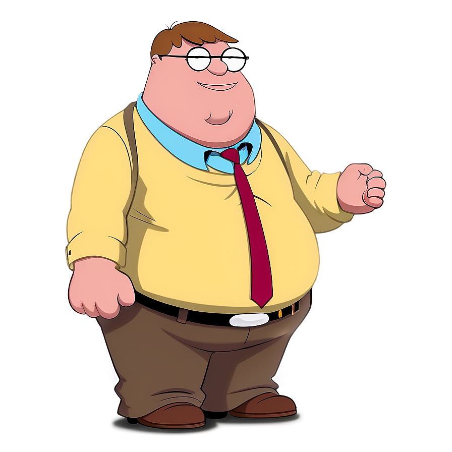 Peter Griffin Cartoon Icon Png Cpq