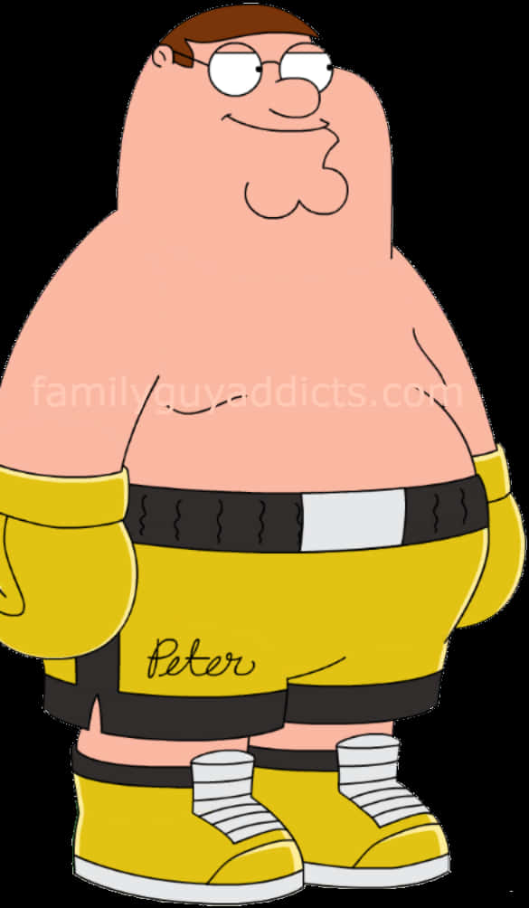 Peter Griffin Firefighter Costume