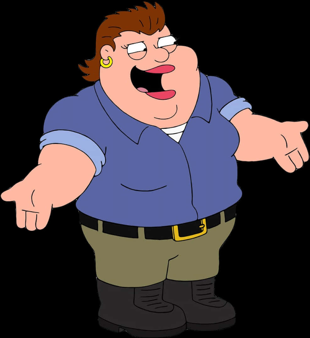 Peter Griffin Laughing Pointing