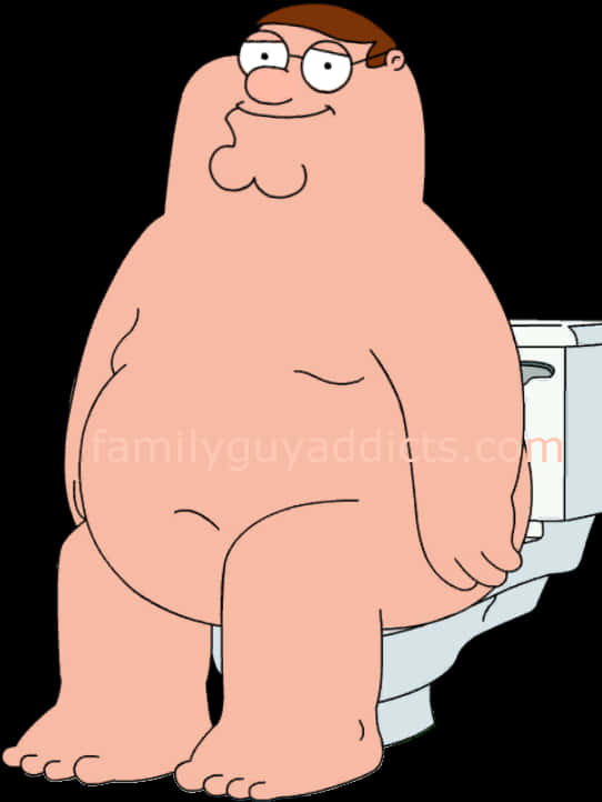 Peter_ Griffin_ On_ Toilet_ Animation