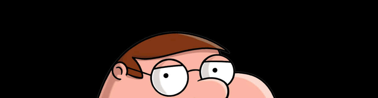 Peter Griffin Peeking Over Edge