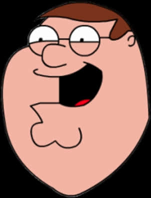 Peter Griffin Portrait Cartoon