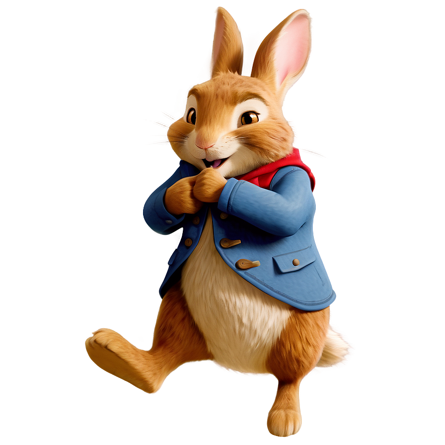 Peter Rabbit And Mr. Tod Png 06262024