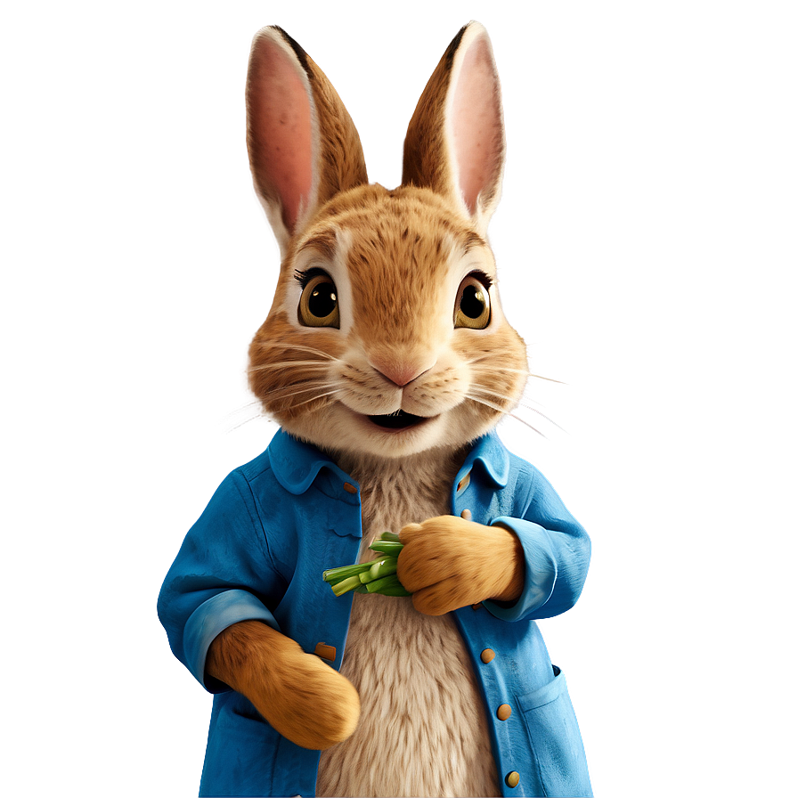 Peter Rabbit And The Big Fish Png Fyh13