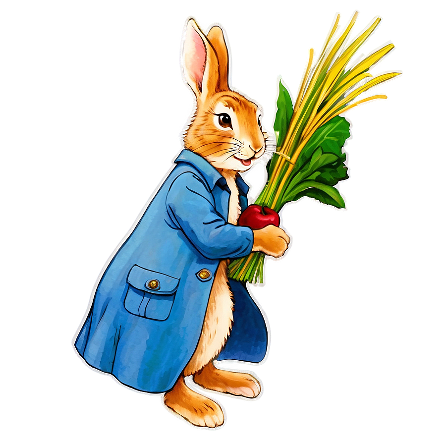 Peter Rabbit Harvest Time Png Fty